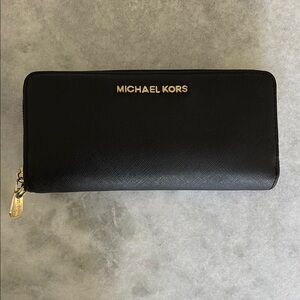 Michael Kors Black Wallet